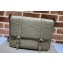 Gucci Jumbo GG Leather medium messenger bag 760234 Gray