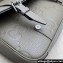 Gucci Jumbo GG Leather medium messenger bag 760234 Gray