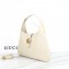 Gucci Aphrodite large shoulder bag 726322 leather White 2024