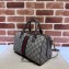Gucci Ophidia GG small top handle bag 772061 Beige and ebony GG Supreme canvas 2024