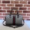 Gucci Ophidia GG small top handle bag 772061 Beige and ebony GG Supreme canvas 2024