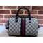Gucci Ophidia GG small top handle bag 772061 Beige and blue GG Supreme canvas 2024
