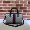 Gucci Ophidia GG small top handle bag 772061 Beige and blue GG Supreme canvas 2024