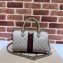 Gucci Ophidia GG small top handle bag 772061 Beige and white GG Supreme canvas 2024