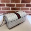 Gucci Ophidia GG small top handle bag 772061 Beige and white GG Supreme canvas 2024