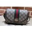 Gucci Ophidia GG mini shoulder bag 772239 Beige and ebony GG Supreme canvas 2024