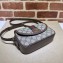 Gucci Ophidia GG mini shoulder bag 772239 Beige and ebony GG Supreme canvas 2024
