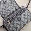 Gucci Ophidia GG mini shoulder bag 772239 Beige and ebony GG Supreme canvas 2024