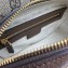 Gucci Ophidia GG mini shoulder bag 772239 Beige and ebony GG Supreme canvas 2024