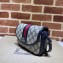 Gucci Ophidia GG mini shoulder bag 772239 Beige and blue GG Supreme canvas 2024