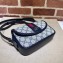 Gucci Ophidia GG mini shoulder bag 772239 Beige and blue GG Supreme canvas 2024