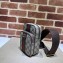 Gucci Ophidia GG mini bag with Web 752565 beige and ebony Supreme 2024