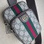 Gucci Ophidia GG mini bag with Web 752565 beige and ebony Supreme 2024