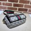 Gucci Ophidia GG mini bag 746308 beige and ebony Supreme 2024