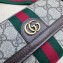 Gucci Ophidia GG mini bag 746308 beige and ebony Supreme 2024