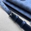 Gucci GG belt bag with Interlocking G 746300 Grey and black GG Supreme canvas 2024