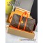 Louis Vuitton Monogram Canvas Keepall Bandoulière 50 Bag M46770 Orange 2024