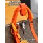 Louis Vuitton Monogram Canvas Keepall Bandoulière 50 Bag M46770 Orange 2024