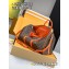 Louis Vuitton Monogram Canvas Keepall Bandoulière 50 Bag M46770 Orange 2024