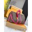 Louis Vuitton Monogram Canvas Keepall Bandoulière 50 Bag M46773 Fuchsia 2024