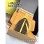 Louis Vuitton Monogram Canvas Keepall Bandoulière 50 Bag M46771 Yellow 2024