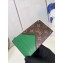 Louis Vuitton Monogram Canvas Coin Card Holder M82913 Green 2024