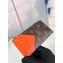 Louis Vuitton Monogram Canvas Coin Card Holder M82909 Orange 2024