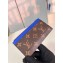 Louis Vuitton Monogram Canvas Coin Card Holder M82911 Blue 2024