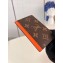 Louis Vuitton Monogram Canvas Card Holder PM M82870 Orange 2024
