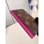 Louis Vuitton Monogram Canvas Card Holder PM M82873 Fuchsia 2024