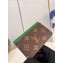 Louis Vuitton Monogram Canvas Card Holder PM M82874 Green 2024