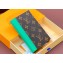 Louis Vuitton Monogram Canvas Passport Cover M82867 Green 2024