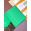 Louis Vuitton Monogram Canvas Passport Cover M82867 Green 2024