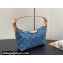 Louis Vuitton Monogram Denim Mini Moon Bag M82949 2024