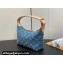 Louis Vuitton Monogram Denim Mini Moon Bag M82949 2024