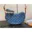 Louis Vuitton Monogram Denim Croissant MM Bag M46856 2024