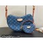 Louis Vuitton Monogram Denim Croissant MM Bag M46856 2024