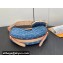 Louis Vuitton Monogram Denim Croissant MM Bag M46856 2024