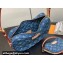 Louis Vuitton Monogram Denim Croissant MM Bag M46856 2024