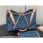 Louis Vuitton Monogram Denim Carry All Bag M46855 2024
