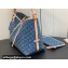 Louis Vuitton Monogram Denim Carry All Bag M46855 2024