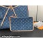 Louis Vuitton Monogram Denim Carry All Bag M46855 2024