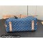 Louis Vuitton Monogram Denim Carry All Bag M46855 2024