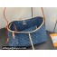 Louis Vuitton Monogram Denim Carry All Bag M46855 2024