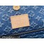 Louis Vuitton Monogram Denim Carry All Bag M46855 2024