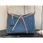 Louis Vuitton Monogram Denim Carry All Bag M46855 2024