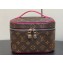 Louis Vuitton Monogram canvas Nice Mini Bag M46767 Fuchsia 2024
