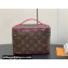 Louis Vuitton Monogram canvas Nice Mini Bag M46767 Fuchsia 2024