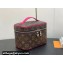 Louis Vuitton Monogram canvas Nice Mini Bag M46767 Fuchsia 2024