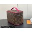 Louis Vuitton Monogram canvas Nice Mini Bag M46767 Fuchsia 2024